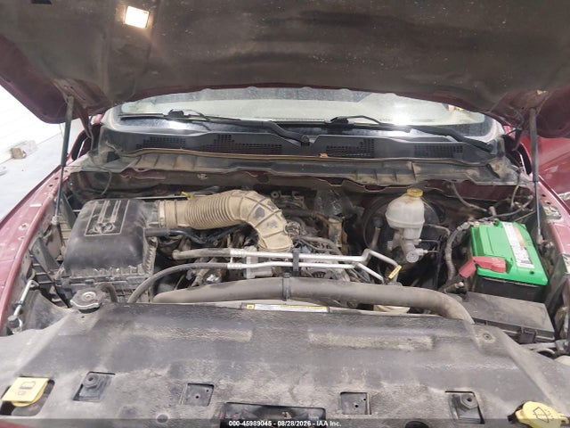 45989045 :رقم المزاد ، 1D7RV1CT8BS622766 vin ، 2011 Ram Ram 1500 Slt مزاد بيع