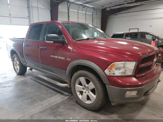 45989045 :رقم المزاد ، 1D7RV1CT8BS622766 vin ، 2011 Ram Ram 1500 Slt مزاد بيع