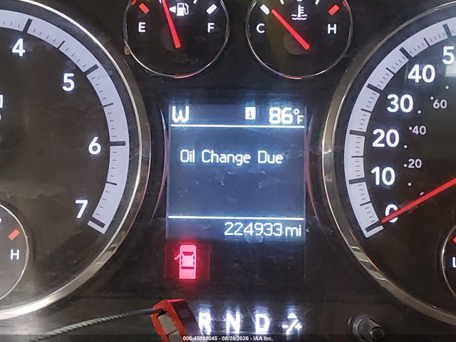 45989045 :رقم المزاد ، 1D7RV1CT8BS622766 vin ، 2011 Ram Ram 1500 Slt مزاد بيع