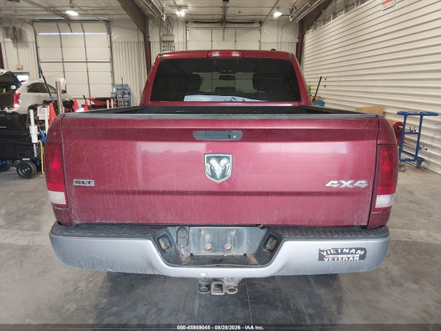 45989045 :رقم المزاد ، 1D7RV1CT8BS622766 vin ، 2011 Ram Ram 1500 Slt مزاد بيع
