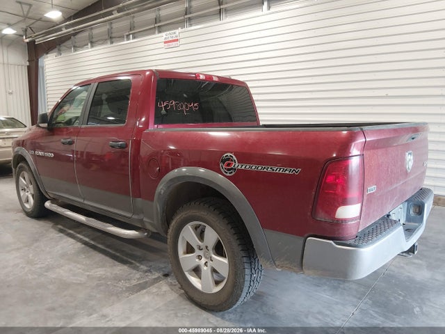 45989045 :رقم المزاد ، 1D7RV1CT8BS622766 vin ، 2011 Ram Ram 1500 Slt مزاد بيع