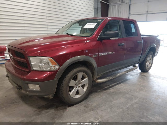 45989045 :رقم المزاد ، 1D7RV1CT8BS622766 vin ، 2011 Ram Ram 1500 Slt مزاد بيع