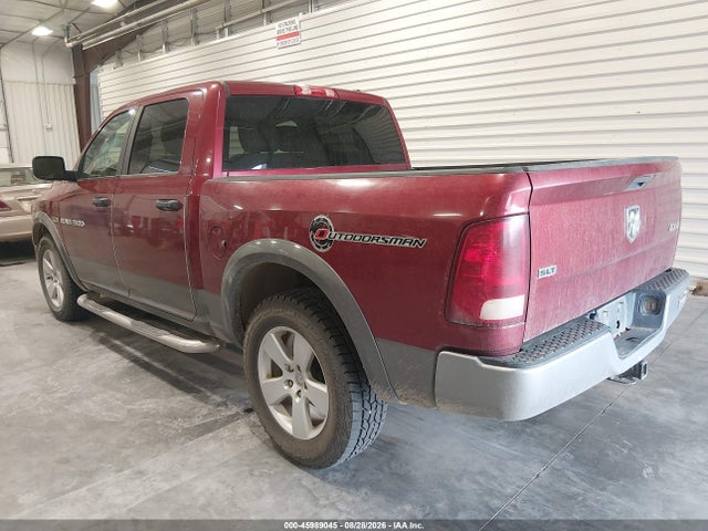 45989045 :رقم المزاد ، 1D7RV1CT8BS622766 vin ، 2011 Ram Ram 1500 Slt مزاد بيع