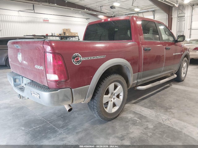 45989045 :رقم المزاد ، 1D7RV1CT8BS622766 vin ، 2011 Ram Ram 1500 Slt مزاد بيع