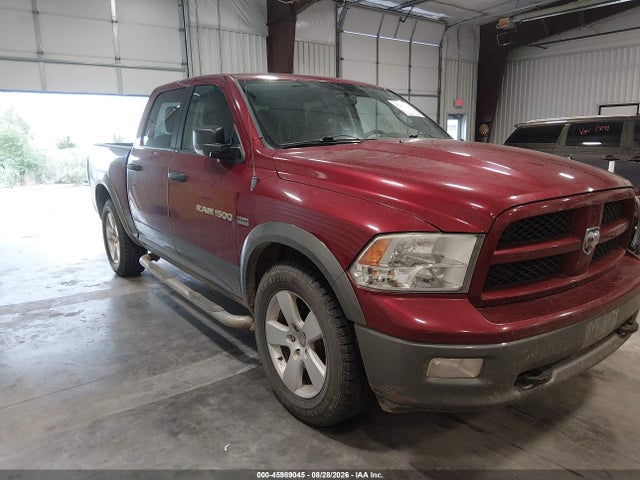 45989045 :رقم المزاد ، 1D7RV1CT8BS622766 vin ، 2011 Ram Ram 1500 Slt مزاد بيع