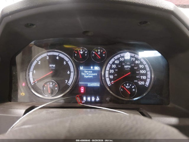45989045 :رقم المزاد ، 1D7RV1CT8BS622766 vin ، 2011 Ram Ram 1500 Slt مزاد بيع