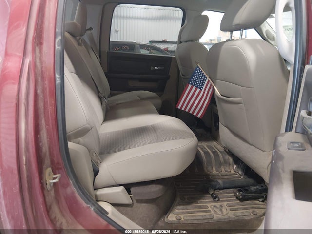 45989045 :رقم المزاد ، 1D7RV1CT8BS622766 vin ، 2011 Ram Ram 1500 Slt مزاد بيع