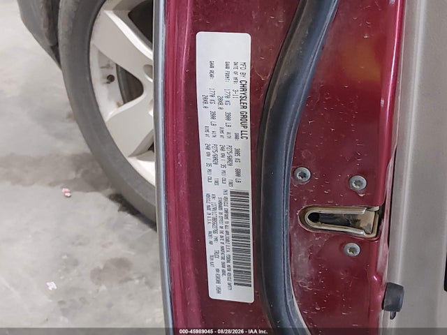 45989045 :رقم المزاد ، 1D7RV1CT8BS622766 vin ، 2011 Ram Ram 1500 Slt مزاد بيع