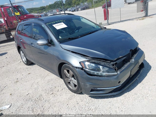 2018 Volkswagen Golf Sportwagen Tsi S/tsi Se მანქანა იყიდება აუქციონზე, vin: 3VWD17AU9JM761761, აუქციონის ნომერი: 45989046