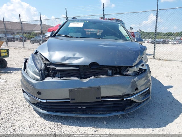 2018 Volkswagen Golf Sportwagen Tsi S/tsi Se მანქანა იყიდება აუქციონზე, vin: 3VWD17AU9JM761761, აუქციონის ნომერი: 45989046
