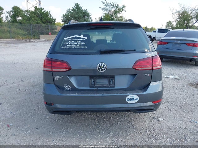 2018 Volkswagen Golf Sportwagen Tsi S/tsi Se მანქანა იყიდება აუქციონზე, vin: 3VWD17AU9JM761761, აუქციონის ნომერი: 45989046