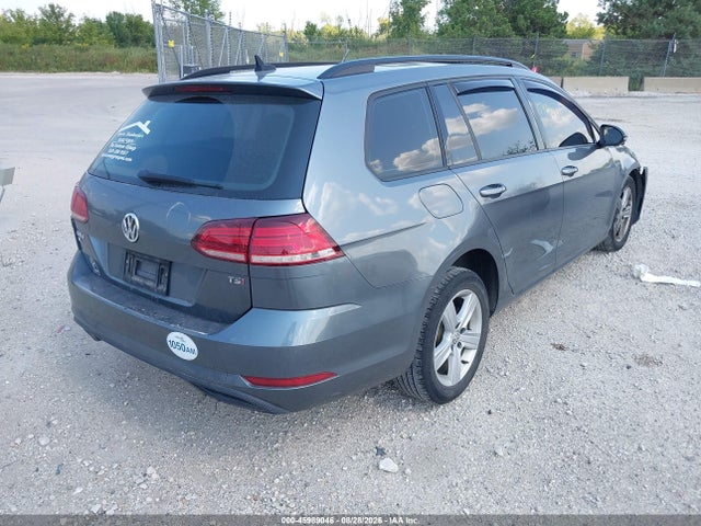2018 Volkswagen Golf Sportwagen Tsi S/tsi Se მანქანა იყიდება აუქციონზე, vin: 3VWD17AU9JM761761, აუქციონის ნომერი: 45989046