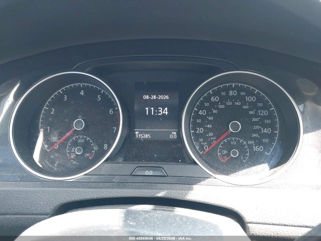 2018 Volkswagen Golf Sportwagen Tsi S/tsi Se მანქანა იყიდება აუქციონზე, vin: 3VWD17AU9JM761761, აუქციონის ნომერი: 45989046