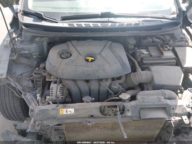45989047 :رقم المزاد ، 5NPDH4AE3DH219099 vin ، 2013 Hyundai Elantra Gls مزاد بيع