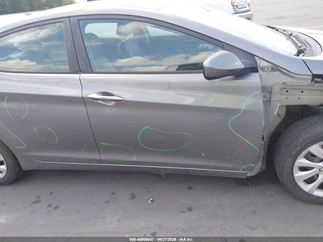 45989047 :رقم المزاد ، 5NPDH4AE3DH219099 vin ، 2013 Hyundai Elantra Gls مزاد بيع