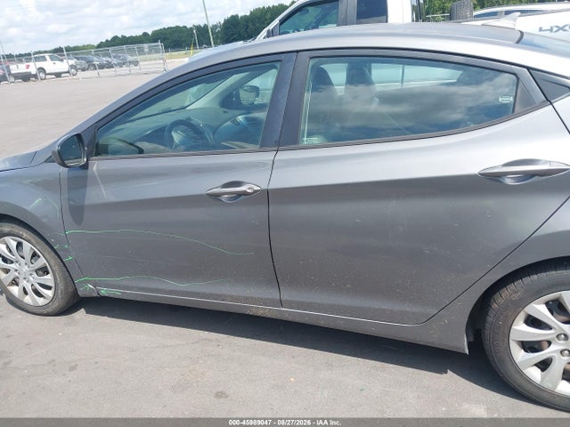 45989047 :رقم المزاد ، 5NPDH4AE3DH219099 vin ، 2013 Hyundai Elantra Gls مزاد بيع