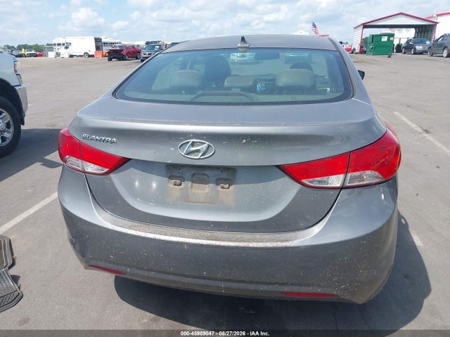 45989047 :رقم المزاد ، 5NPDH4AE3DH219099 vin ، 2013 Hyundai Elantra Gls مزاد بيع