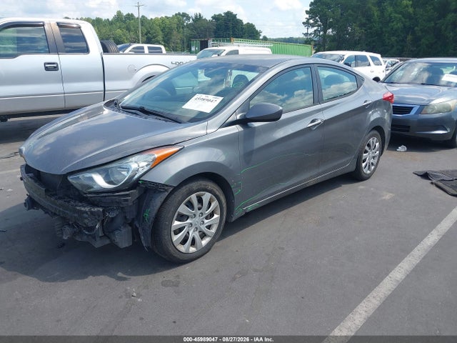 45989047 :رقم المزاد ، 5NPDH4AE3DH219099 vin ، 2013 Hyundai Elantra Gls مزاد بيع