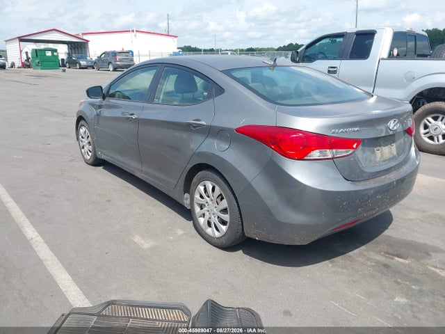45989047 :رقم المزاد ، 5NPDH4AE3DH219099 vin ، 2013 Hyundai Elantra Gls مزاد بيع