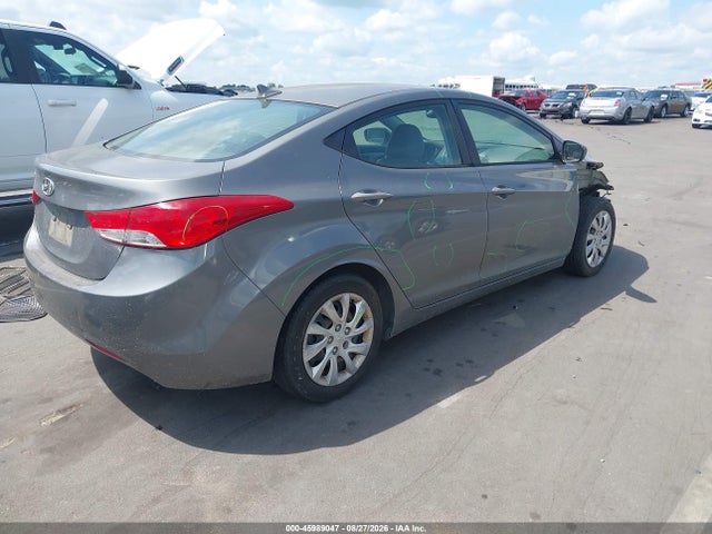 45989047 :رقم المزاد ، 5NPDH4AE3DH219099 vin ، 2013 Hyundai Elantra Gls مزاد بيع