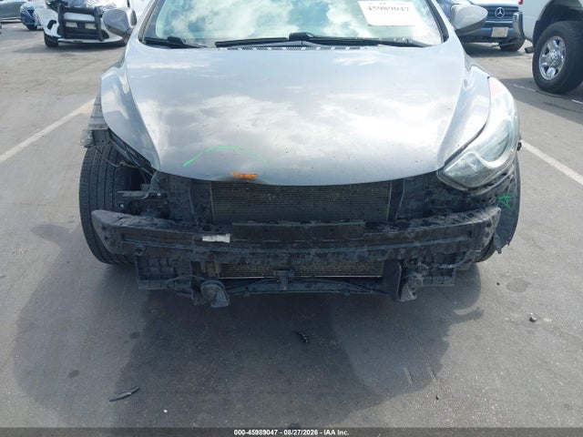 45989047 :رقم المزاد ، 5NPDH4AE3DH219099 vin ، 2013 Hyundai Elantra Gls مزاد بيع