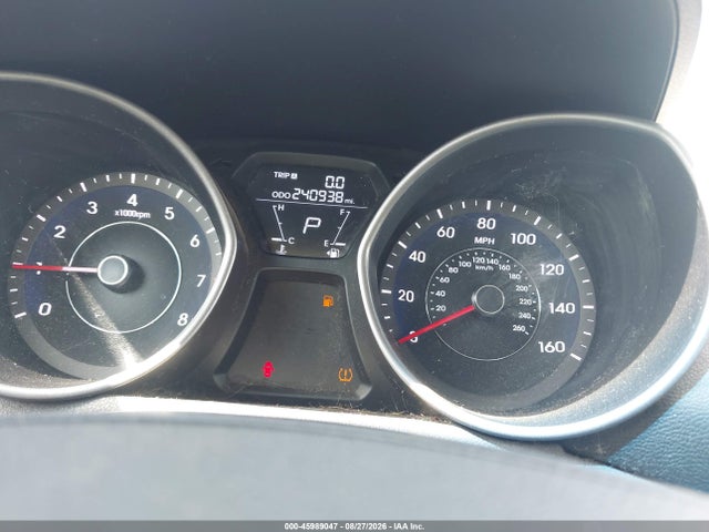 45989047 :رقم المزاد ، 5NPDH4AE3DH219099 vin ، 2013 Hyundai Elantra Gls مزاد بيع