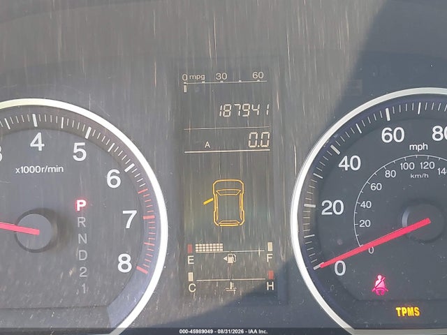 2007 Honda Cr-v Lx მანქანა იყიდება აუქციონზე, vin: JHLRE38307C006627, აუქციონის ნომერი: 45989049