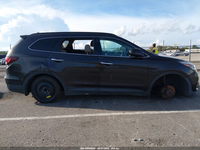 Продаж на аукціоні авто 2017 Hyundai Santa Fe Se, vin: KM8SM4HF8HU221472, номер лоту: 45989050