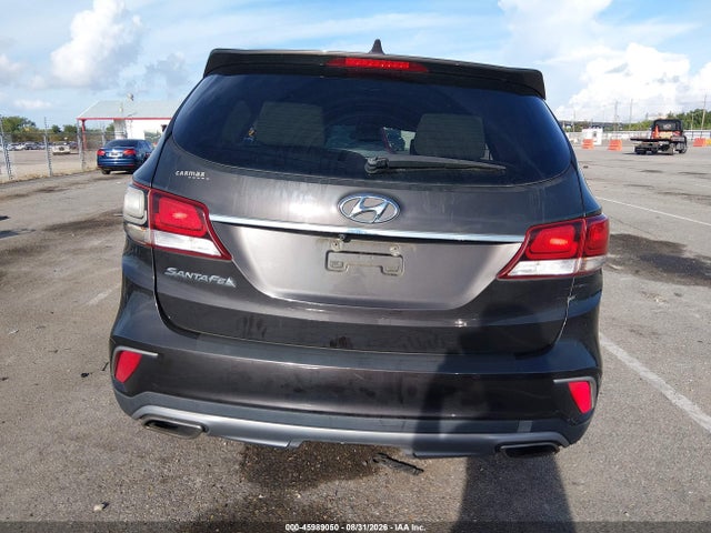 Продаж на аукціоні авто 2017 Hyundai Santa Fe Se, vin: KM8SM4HF8HU221472, номер лоту: 45989050