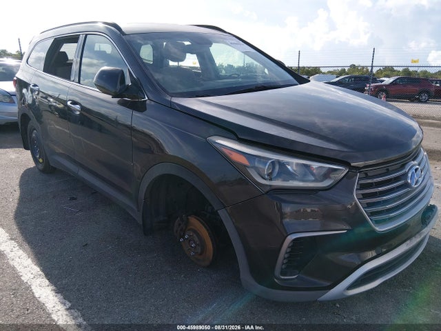 Продаж на аукціоні авто 2017 Hyundai Santa Fe Se, vin: KM8SM4HF8HU221472, номер лоту: 45989050