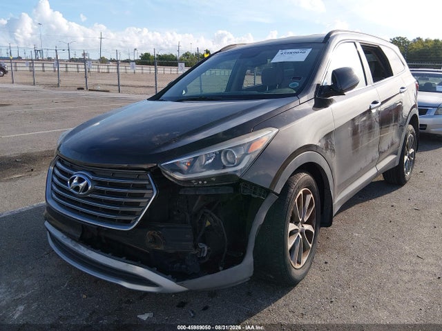 Продаж на аукціоні авто 2017 Hyundai Santa Fe Se, vin: KM8SM4HF8HU221472, номер лоту: 45989050