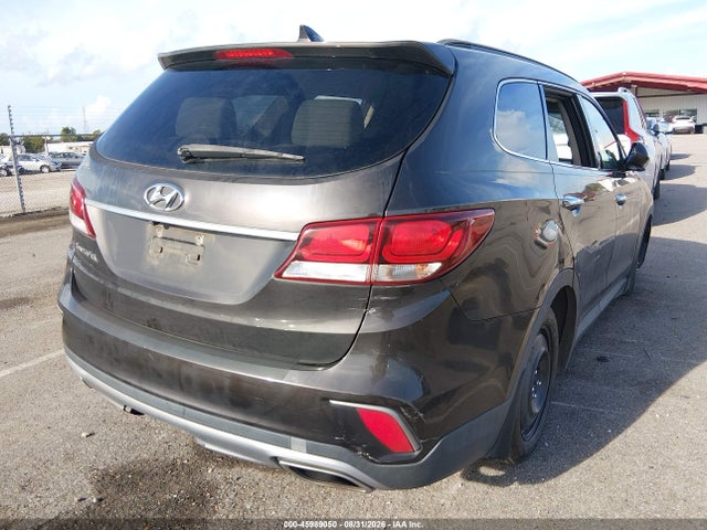 Продаж на аукціоні авто 2017 Hyundai Santa Fe Se, vin: KM8SM4HF8HU221472, номер лоту: 45989050