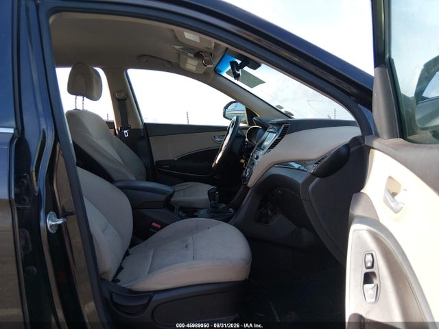 Продаж на аукціоні авто 2017 Hyundai Santa Fe Se, vin: KM8SM4HF8HU221472, номер лоту: 45989050