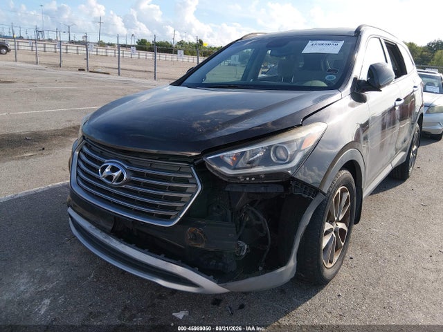 Продаж на аукціоні авто 2017 Hyundai Santa Fe Se, vin: KM8SM4HF8HU221472, номер лоту: 45989050