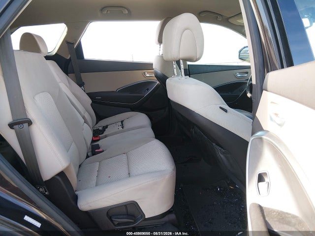 Продаж на аукціоні авто 2017 Hyundai Santa Fe Se, vin: KM8SM4HF8HU221472, номер лоту: 45989050