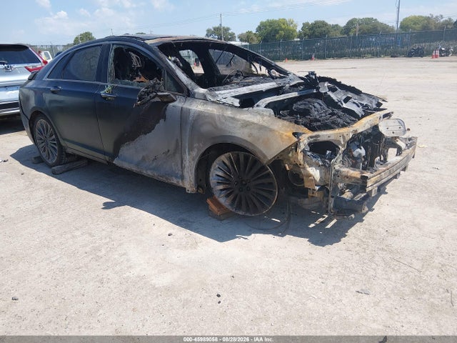 45989058 :رقم المزاد ، 3LN6L2GK3GR609481 vin ، 2016 Lincoln Mkz مزاد بيع