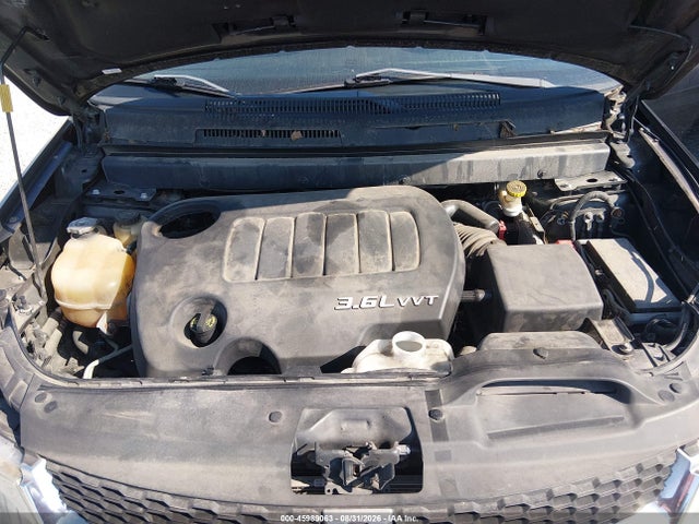 45989063 :رقم المزاد ، 3C4PDDDG9DT521762 vin ، 2013 Dodge Journey Crew مزاد بيع