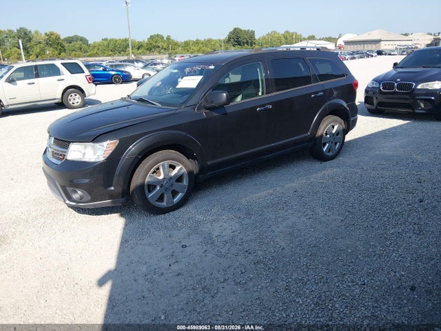45989063 :رقم المزاد ، 3C4PDDDG9DT521762 vin ، 2013 Dodge Journey Crew مزاد بيع