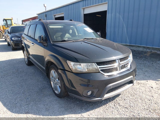 45989063 :رقم المزاد ، 3C4PDDDG9DT521762 vin ، 2013 Dodge Journey Crew مزاد بيع