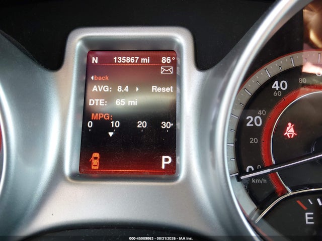 45989063 :رقم المزاد ، 3C4PDDDG9DT521762 vin ، 2013 Dodge Journey Crew مزاد بيع