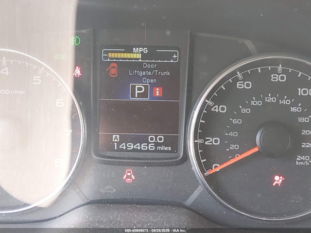 Subaru Outback 2.5i Limited 2014 4S4BRBNC9E3291905 Image 15