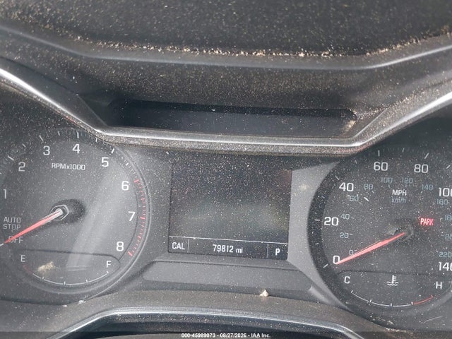 45989073 :رقم المزاد ، KL79MPSL7PB003565 vin ، 2023 Chevrolet Trailblazer Fwd Lt مزاد بيع