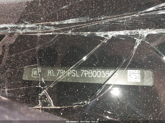 45989073 :رقم المزاد ، KL79MPSL7PB003565 vin ، 2023 Chevrolet Trailblazer Fwd Lt مزاد بيع