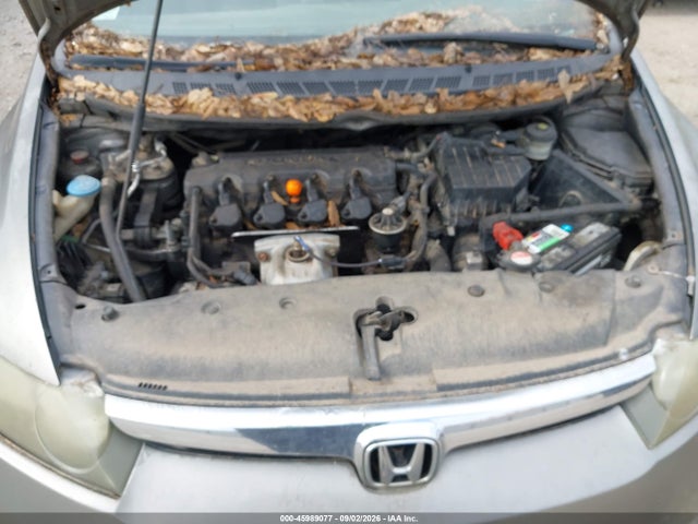 2006 Honda Civic Lx მანქანა იყიდება აუქციონზე, vin: 1HGFA16596L040666, აუქციონის ნომერი: 45989077