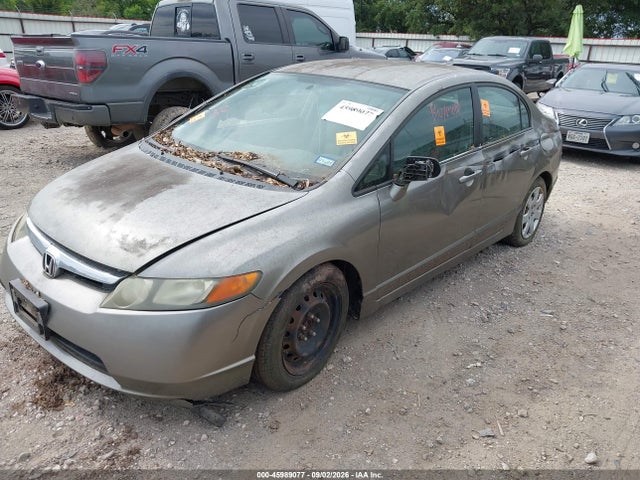 2006 Honda Civic Lx მანქანა იყიდება აუქციონზე, vin: 1HGFA16596L040666, აუქციონის ნომერი: 45989077