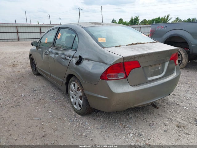 2006 Honda Civic Lx მანქანა იყიდება აუქციონზე, vin: 1HGFA16596L040666, აუქციონის ნომერი: 45989077
