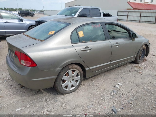 2006 Honda Civic Lx მანქანა იყიდება აუქციონზე, vin: 1HGFA16596L040666, აუქციონის ნომერი: 45989077