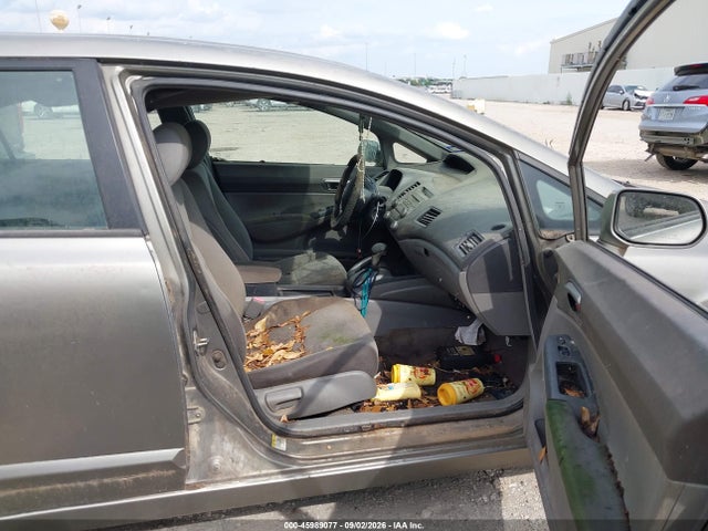 2006 Honda Civic Lx მანქანა იყიდება აუქციონზე, vin: 1HGFA16596L040666, აუქციონის ნომერი: 45989077