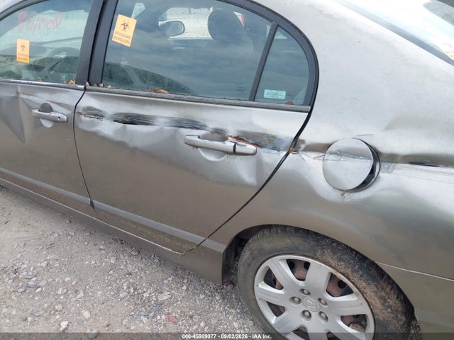 2006 Honda Civic Lx მანქანა იყიდება აუქციონზე, vin: 1HGFA16596L040666, აუქციონის ნომერი: 45989077