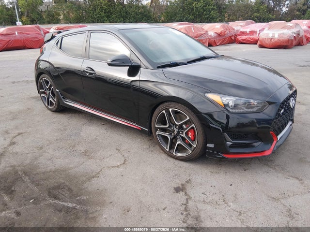 2019 Hyundai Veloster N მანქანა იყიდება აუქციონზე, vin: KMHT36AH9KU002882, აუქციონის ნომერი: 45989079